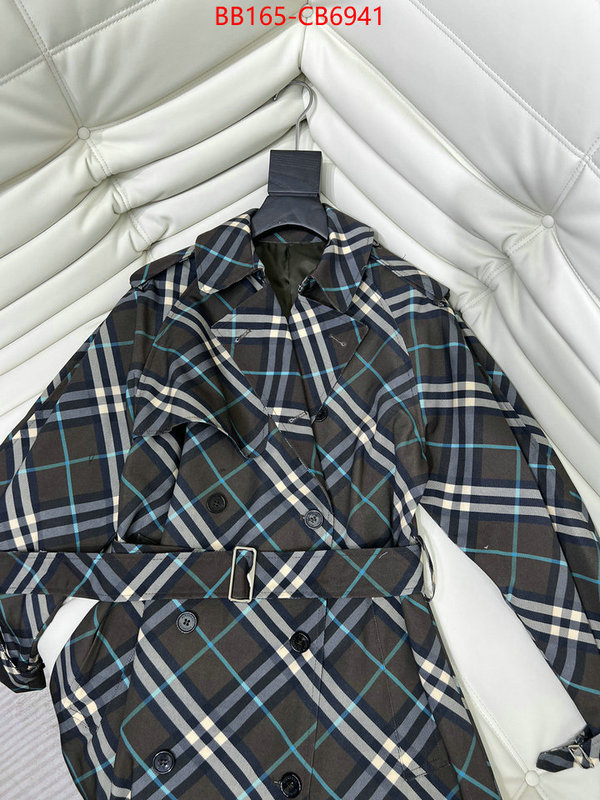 Clothing-Burberry where to buy replicas ID: CB6941 $: 165USD