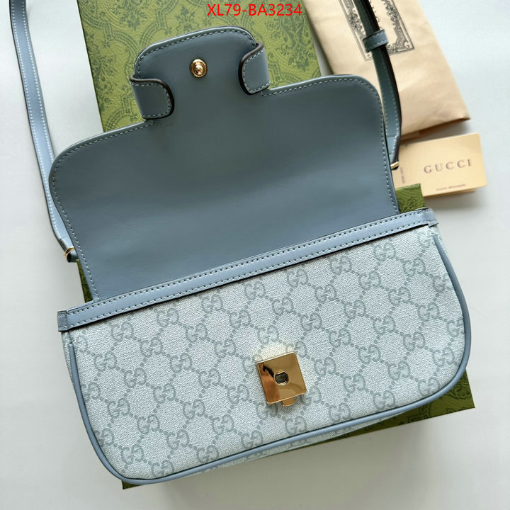 Gucci Bags(4A)-Horsebit- 2024 perfect replica designer ID: BA3234 $: 79USD,