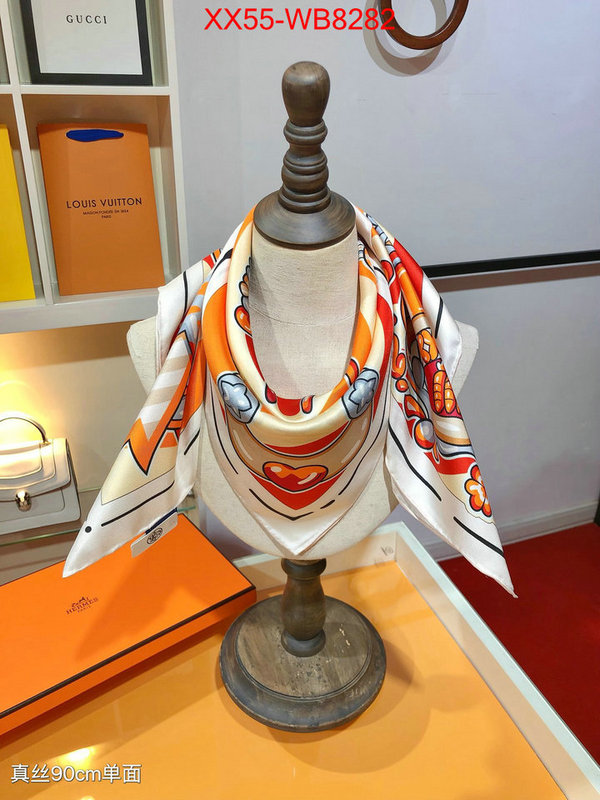 Scarf-Hermes designer high replica ID: MB8282 $: 55USD