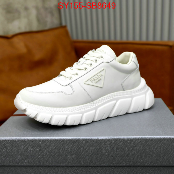 Men shoes-Prada buy high quality cheap hot replica ID: SB8649 $: 155USD