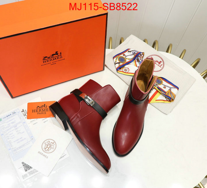 Women Shoes-Hermes best aaaaa ID: SB8522 $: 115USD