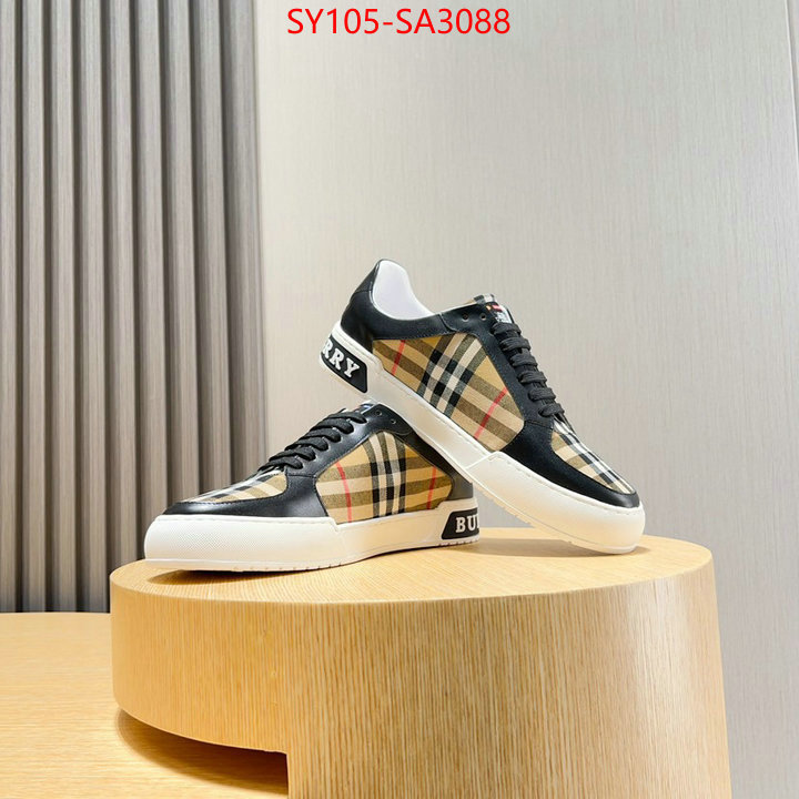 Men Shoes-Burberry high quality ID: SA3088 $: 105USD