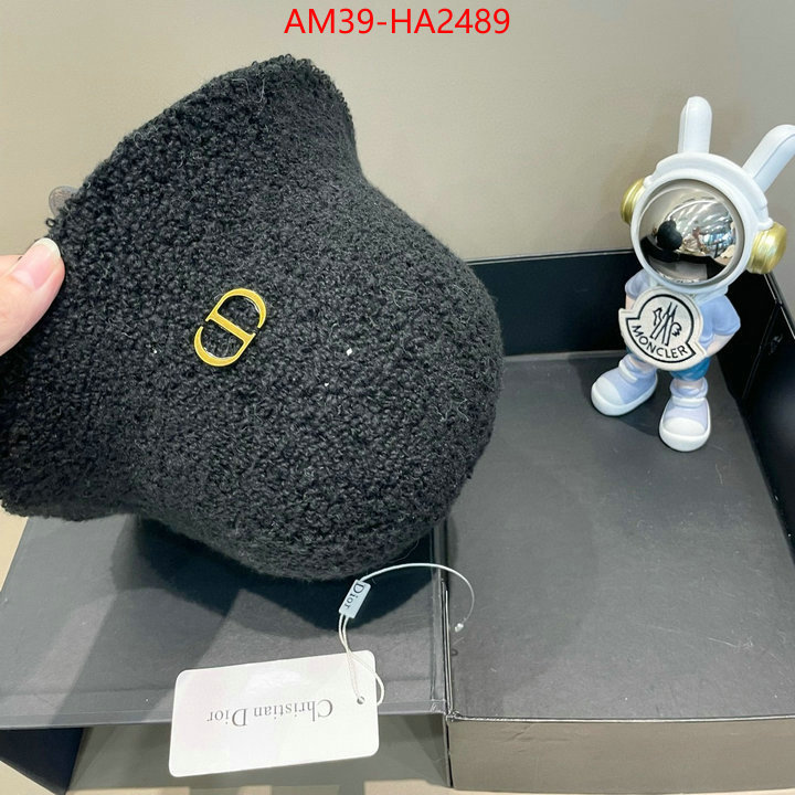 Cap (Hat)-Dior what ID: HA2489 $: 39USD