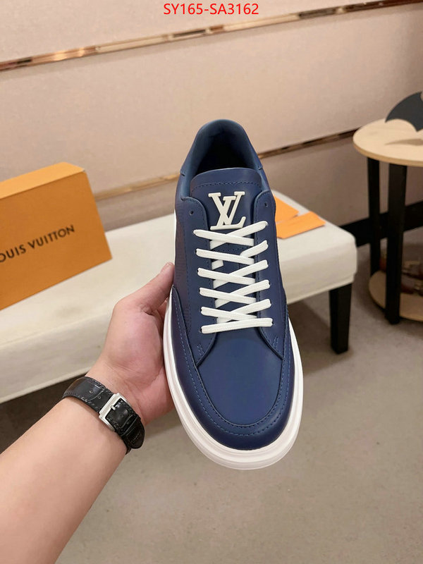 Men Shoes-LV aaaaa+ replica ID: SA3162 $: 165USD