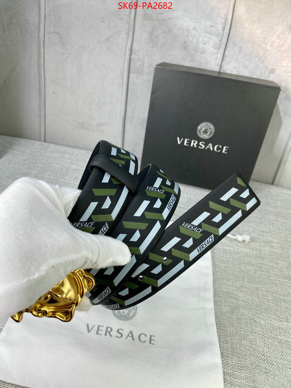 Belts-Versace wholesale ID: PA2682 $: 69USD