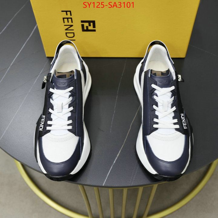 Men Shoes-Fendi how quality ID: SA3101 $: 125USD