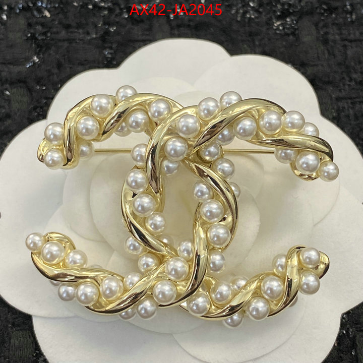 Jewelry-Chanel aaaaa customize ID: JA2045 $: 42USD