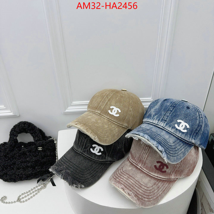 Cap (Hat)-Chanel fashion replica ID: HA2456 $: 32USD