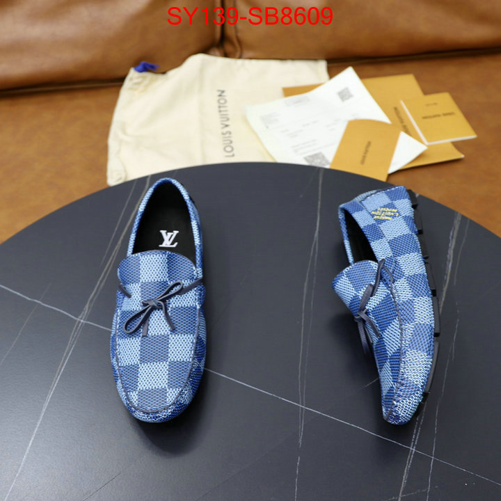 Men Shoes-LV where quality designer replica ID: SB8609 $: 139USD