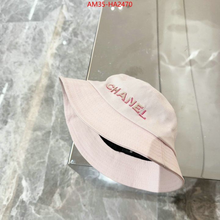 Cap (Hat)-Chanel from china ID: HA2470 $: 35USD