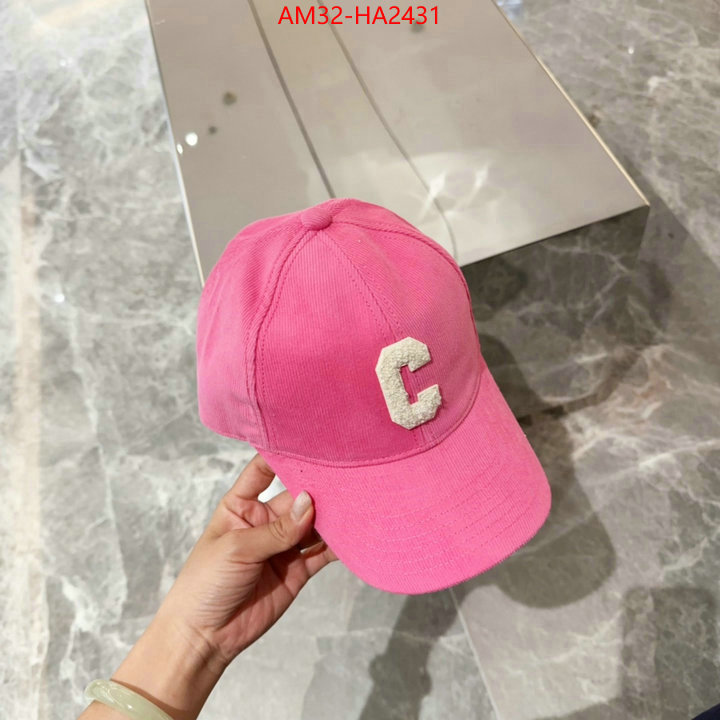 Cap(Hat)-Celine where quality designer replica ID: HA2431 $: 32USD