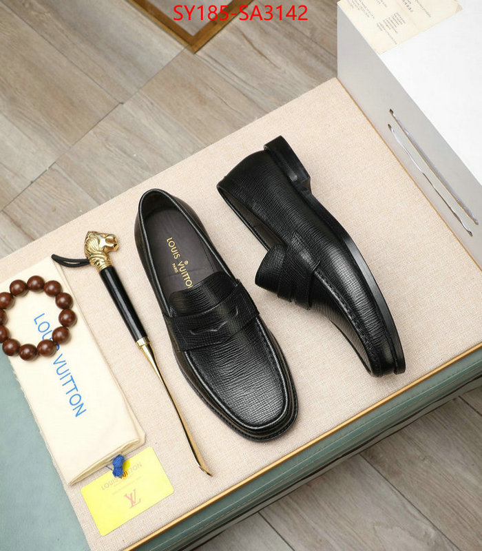 Men Shoes-LV what's the best place to buy replica ID: SA3142 $: 185USD