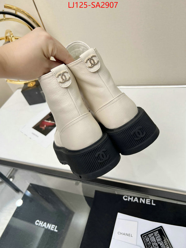 Women Shoes-Chanel sellers online ID: SA2907 $: 125USD