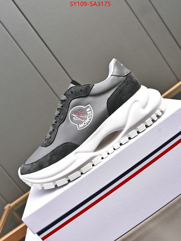 Men Shoes-Moncler buy aaaaa cheap ID: SA3175 $: 109USD