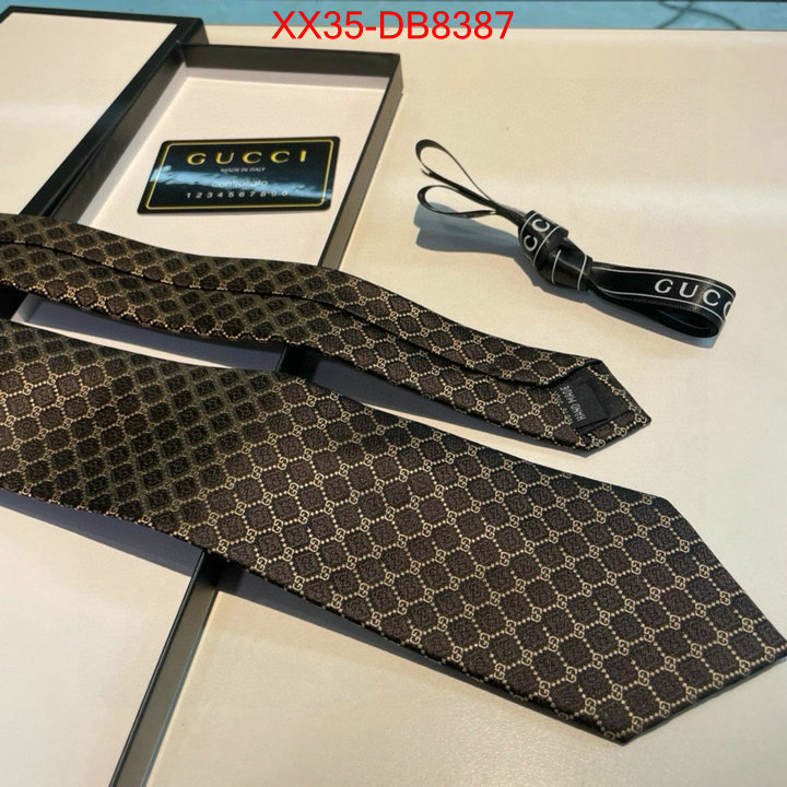 Ties-Gucci replica designer ID: DB8387 $: 35USD