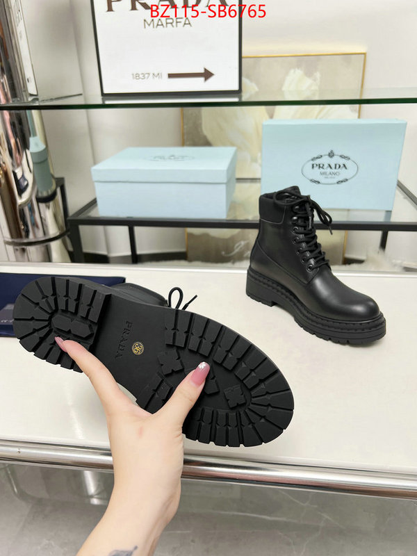 Women Shoes-Prada high-end designer ID: SB6765 $: 115USD