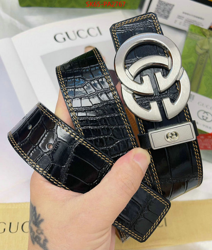 Belts-Gucci 2024 aaaaa replica customize ID: PA2767 $: 65USD