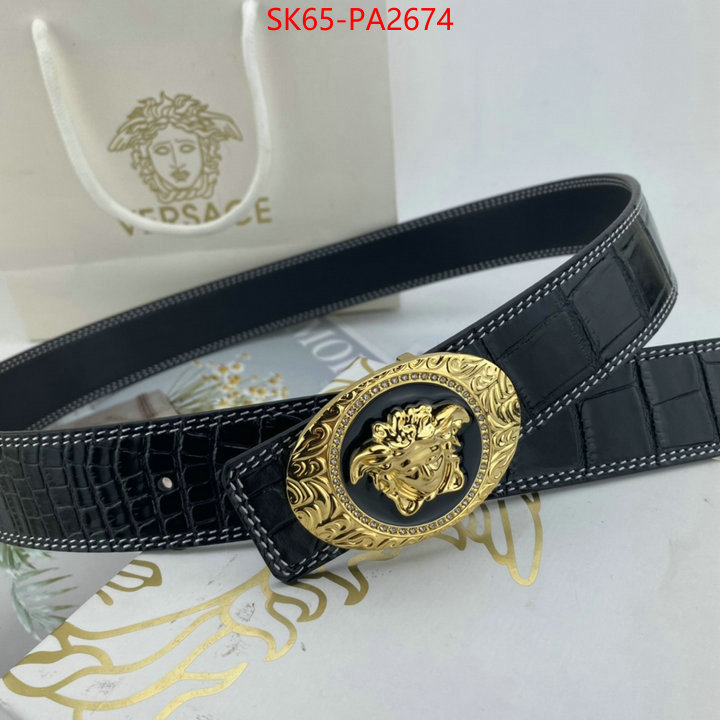 Belts-Versace the online shopping ID: PA2674 $: 65USD