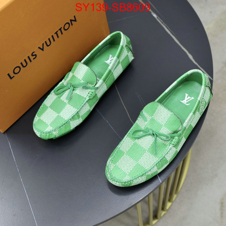 Men Shoes-LV where quality designer replica ID: SB8609 $: 139USD