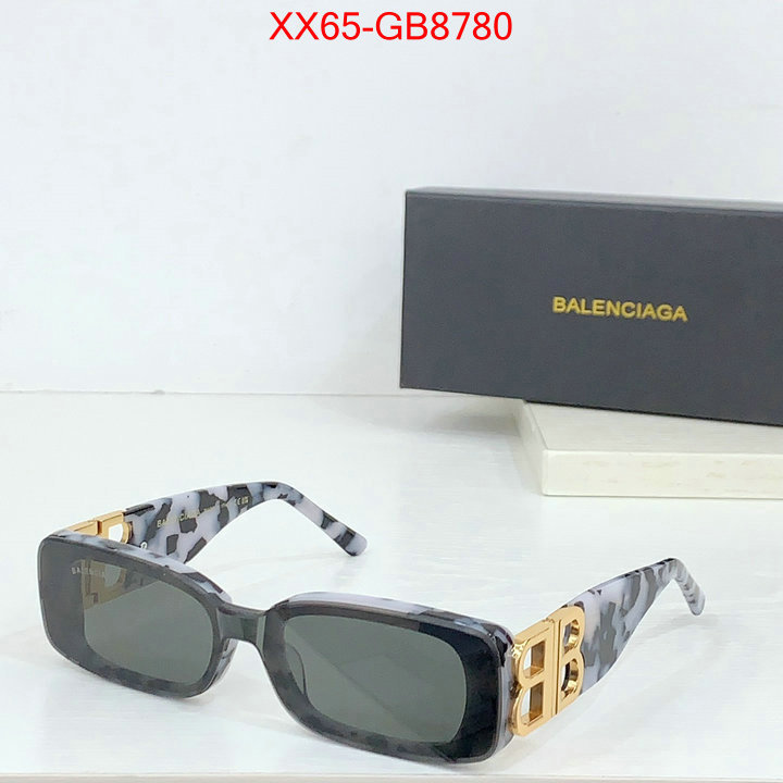 Glasses-Balenciaga where should i buy replica ID: GB8780 $: 65USD