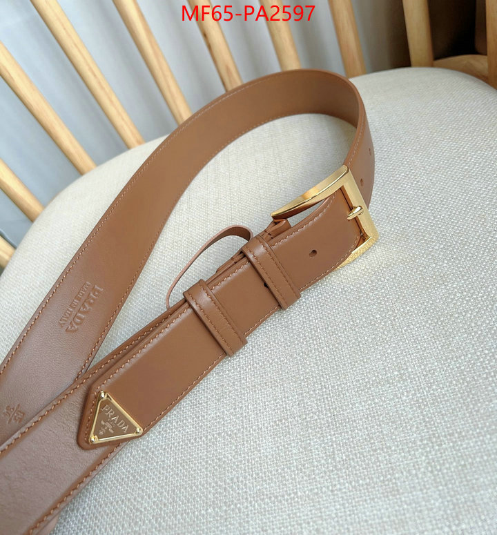 Belts-Prada the quality replica ID: PA2597 $: 65USD