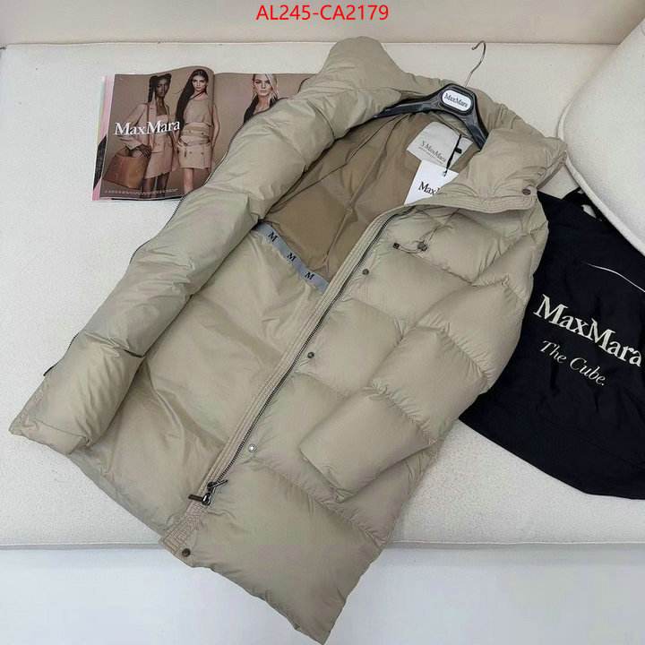 Down jacket Women-MaxMara outlet sale store ID: CA2179 $: 245USD