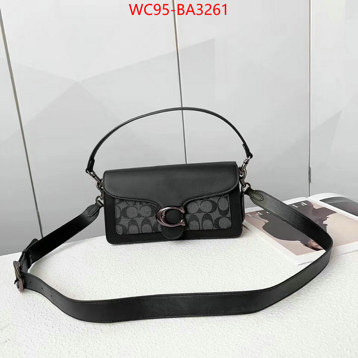 Coach Bags(TOP)-Crossbody- where can i find ID: BA3261 $: 95USD,