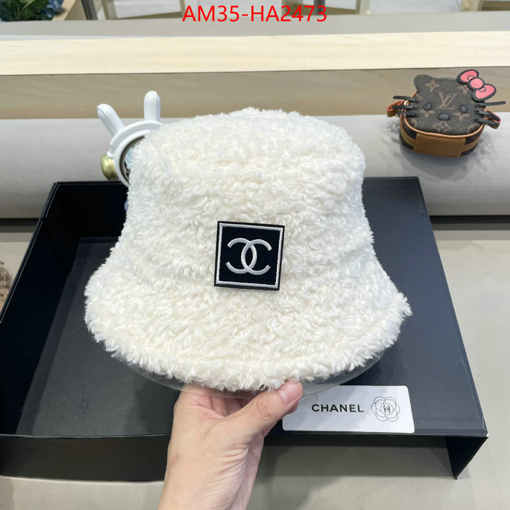 Cap (Hat)-Chanel wholesale replica ID: HA2473 $: 35USD