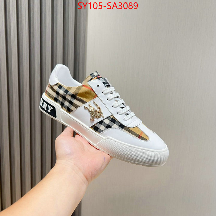 Men Shoes-Burberry high ID: SA3089 $: 105USD