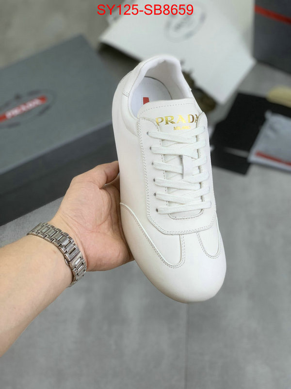 Men shoes-Prada best wholesale replica ID: SB8659 $: 125USD