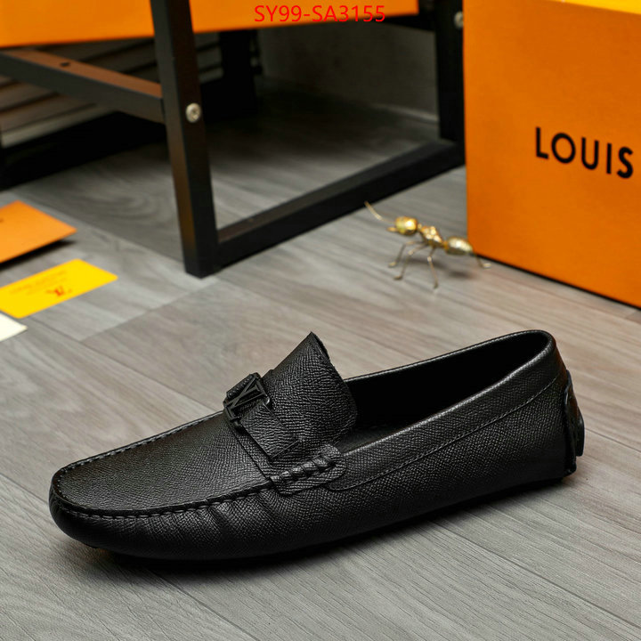 Men Shoes-LV luxury cheap replica ID: SA3155 $: 99USD