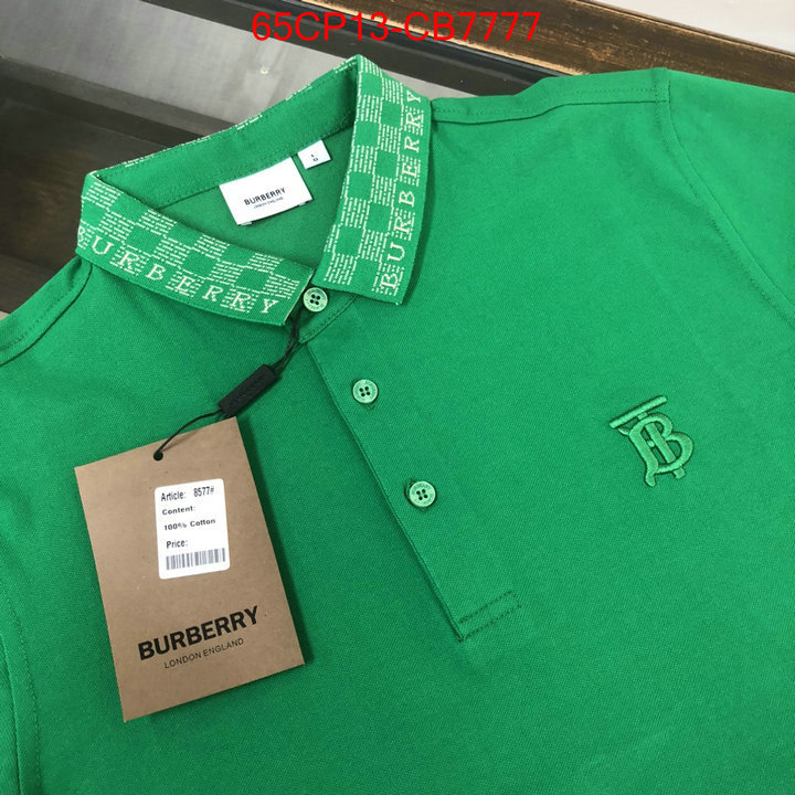 Clothing-Burberry where quality designer replica ID: CB7777 $: 65USD