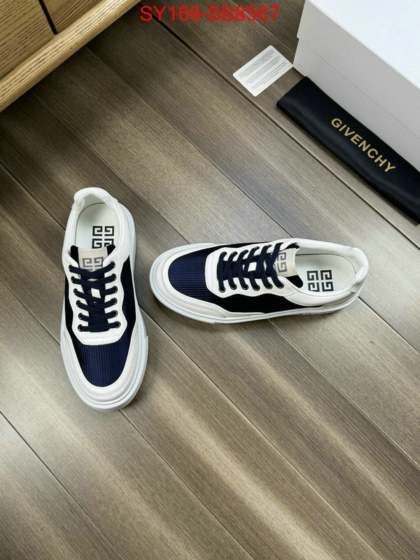 Men shoes-Givenchy same as original ID: SB8567 $: 169USD