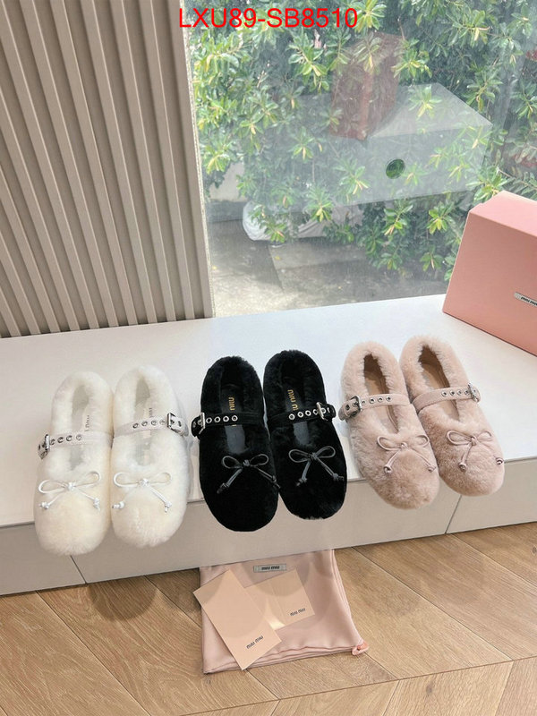 Women Shoes-Miu Miu designer ID: SB8510 $: 89USD