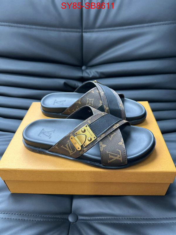 Men Shoes-LV best quality designer ID: SB8611 $: 85USD