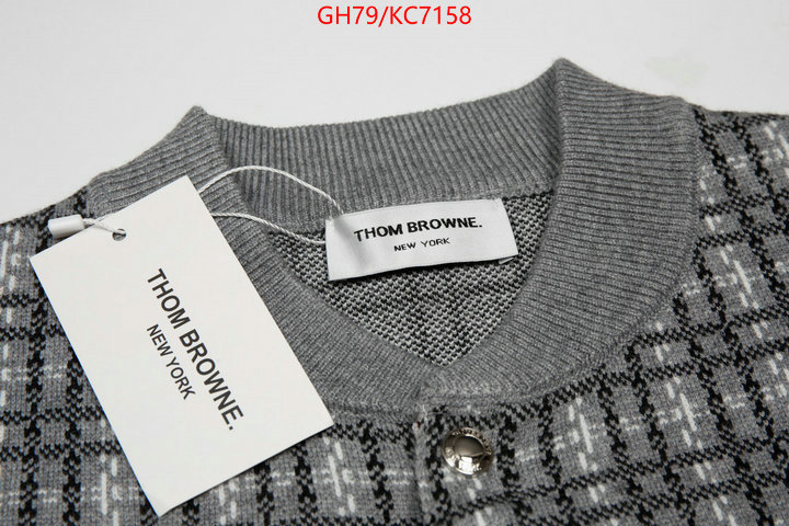 Clothing-Thom Browne shop designer ID: KC7158 $: 79USD