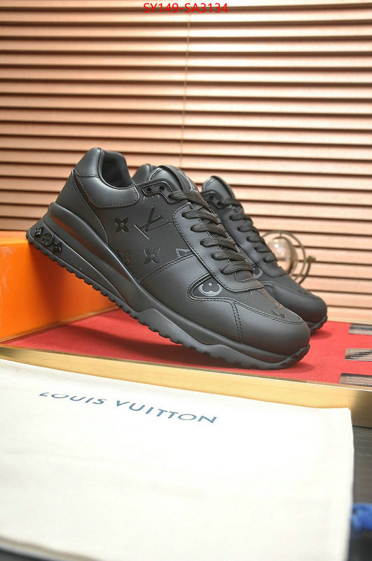 Men Shoes-LV fashion designer ID: SA3134 $: 149USD