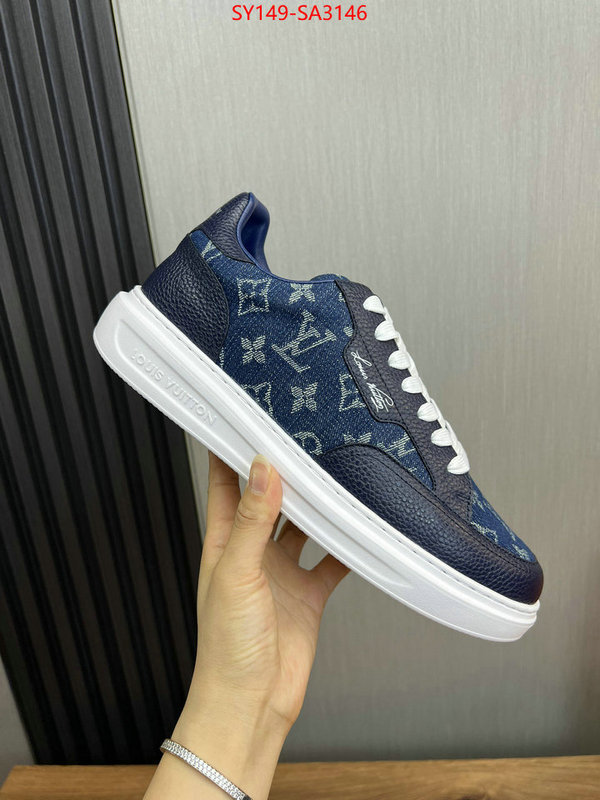 Men Shoes-LV 2024 luxury replicas ID: SA3146 $: 149USD