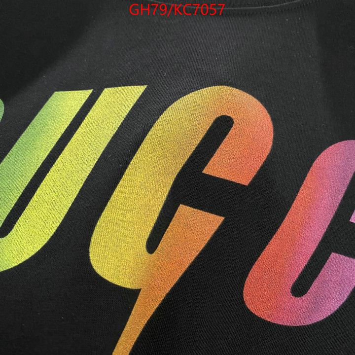 Clothing-Gucci cheap high quality replica ID: KC7057 $: 79USD