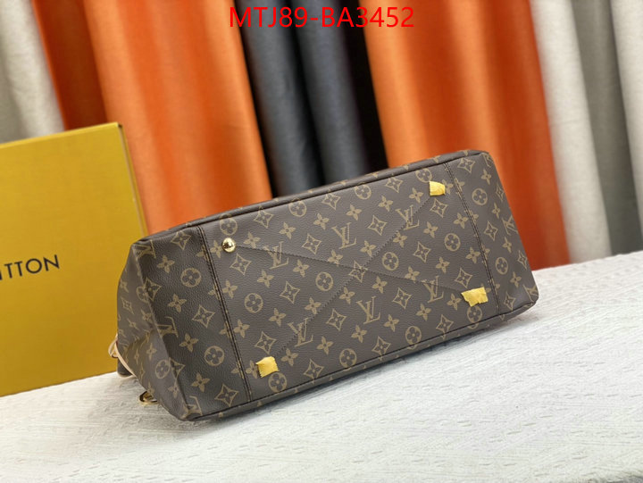 LV Bags(4A)-Handbag Collection- best knockoff ID: BA3452 $: 89USD,