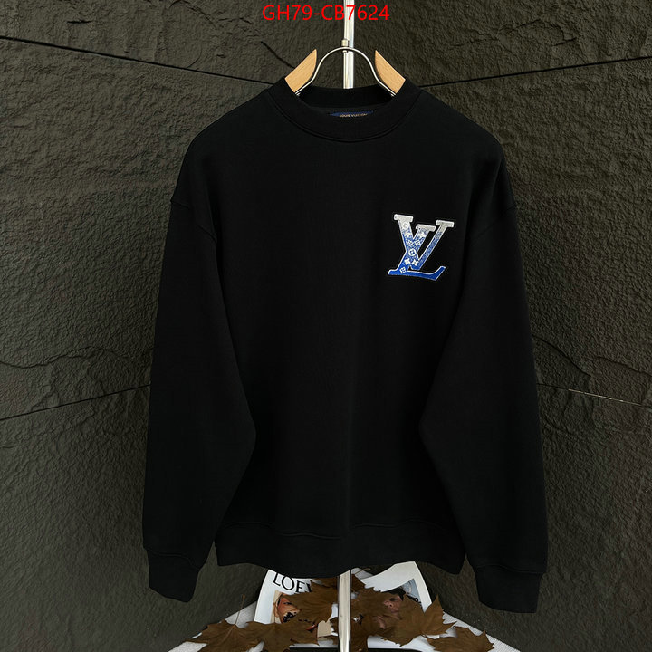 Clothing-LV 2024 replica ID: CB7624 $: 79USD