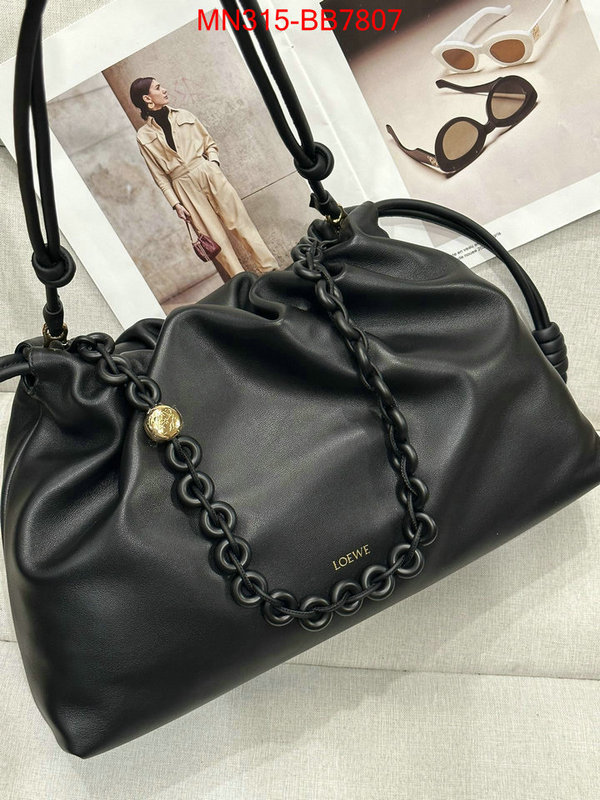 Loewe Bags(TOP)-Handbag- best fake ID: BB7807 $: 315USD,