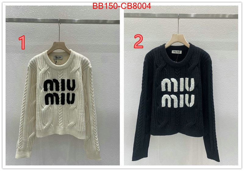 Clothing-MIU MIU the best affordable ID: CB8004 $: 150USD