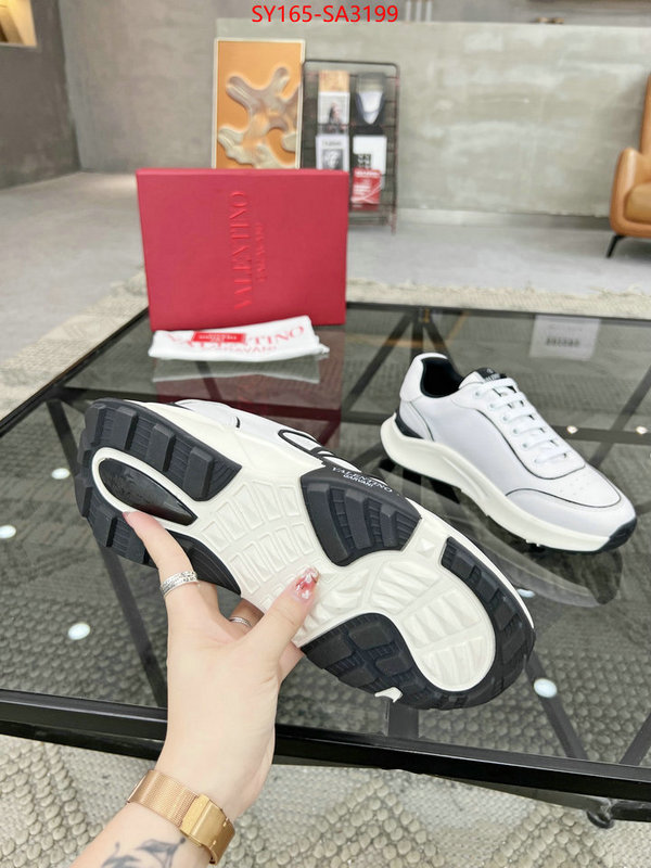 Men Shoes-Valentino buy best quality replica ID: SA3199 $: 165USD