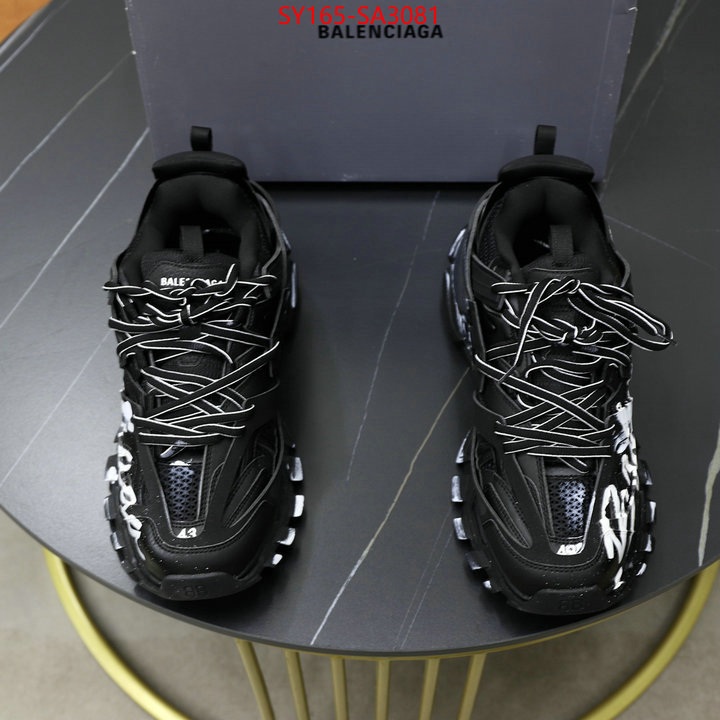 Men Shoes-Balenciaga practical and versatile replica designer ID: SA3081 $: 165USD