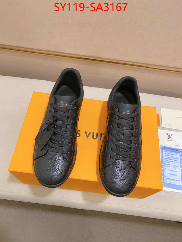 Men Shoes-LV fashion replica ID: SA3167 $: 119USD