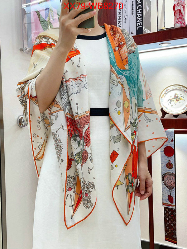 Scarf-Hermes how to buy replica shop ID: MB8270 $: 79USD