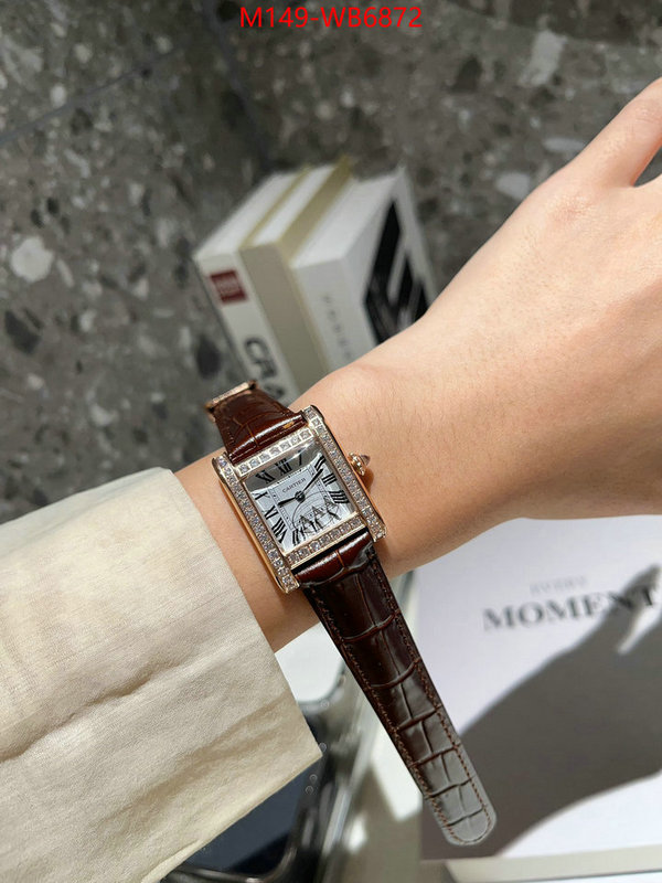 Watch(4A)-Cartier hot sale ID: WB6872 $: 149USD