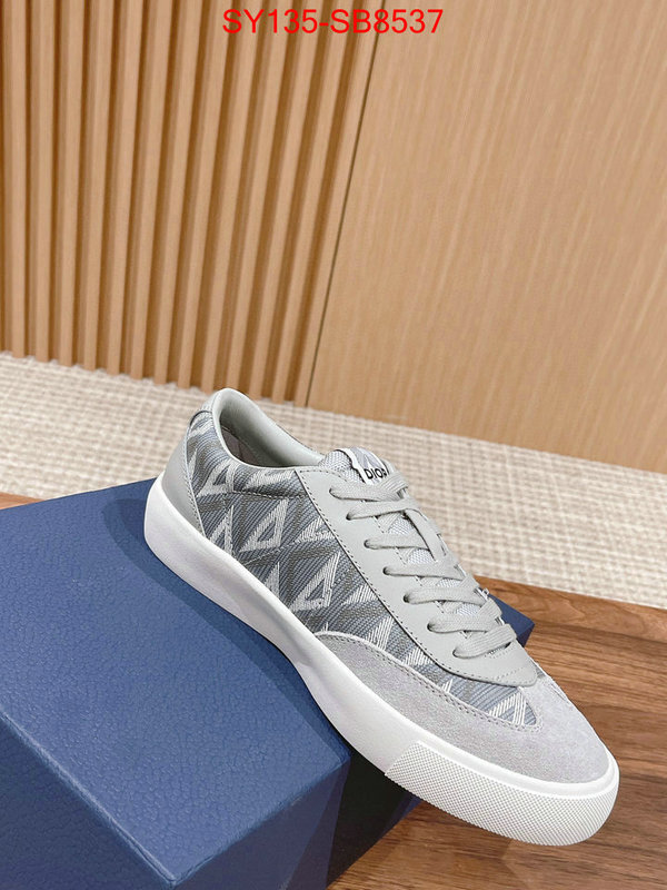 Men shoes-Dior best wholesale replica ID: SB8537 $: 135USD