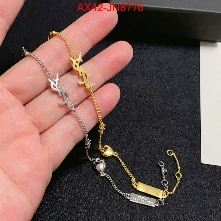 Jewelry-YSL fashion designer ID: JN8776 $: 42USD